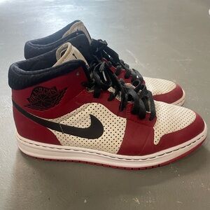 high top air jordan’s